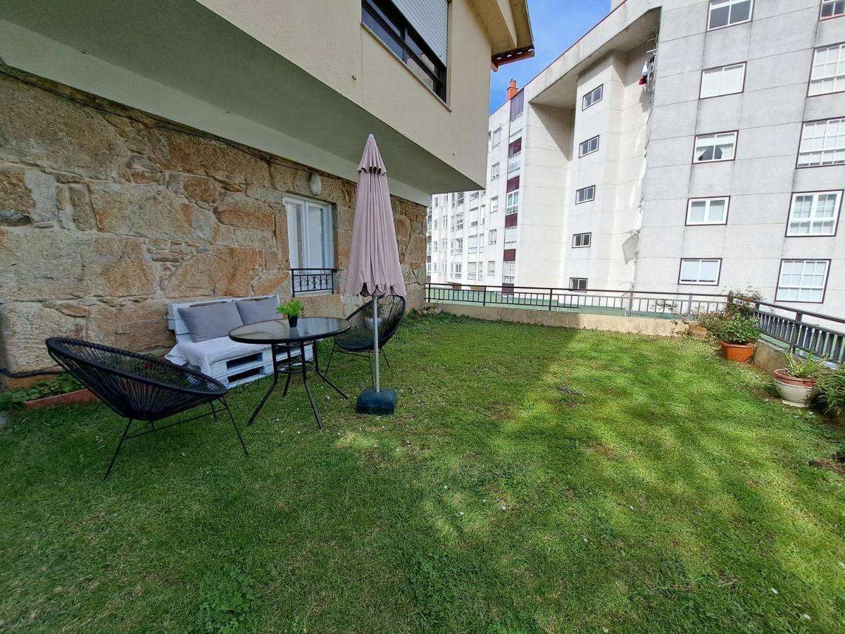 Baiona, 3 Dormitorios Con Jardin Buitenkant foto