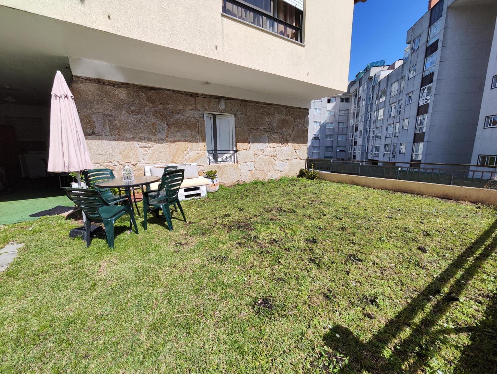 Baiona, 3 Dormitorios Con Jardin Buitenkant foto