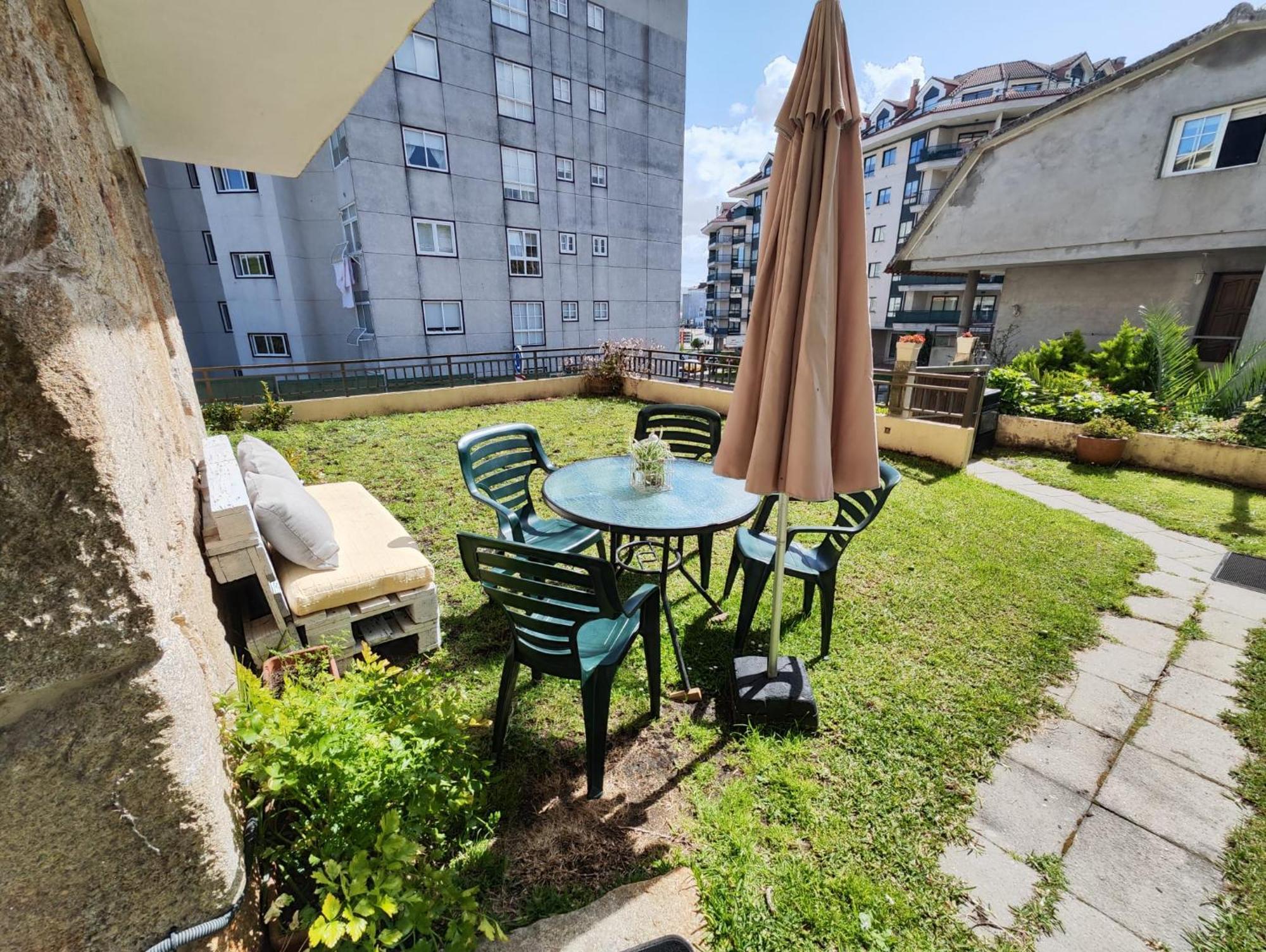 Baiona, 3 Dormitorios Con Jardin Buitenkant foto